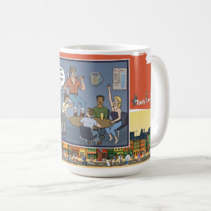 Canadian Logger Bar Humor Classic Coffee Mug