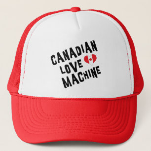 Canadian Love Machine Trucker Hat