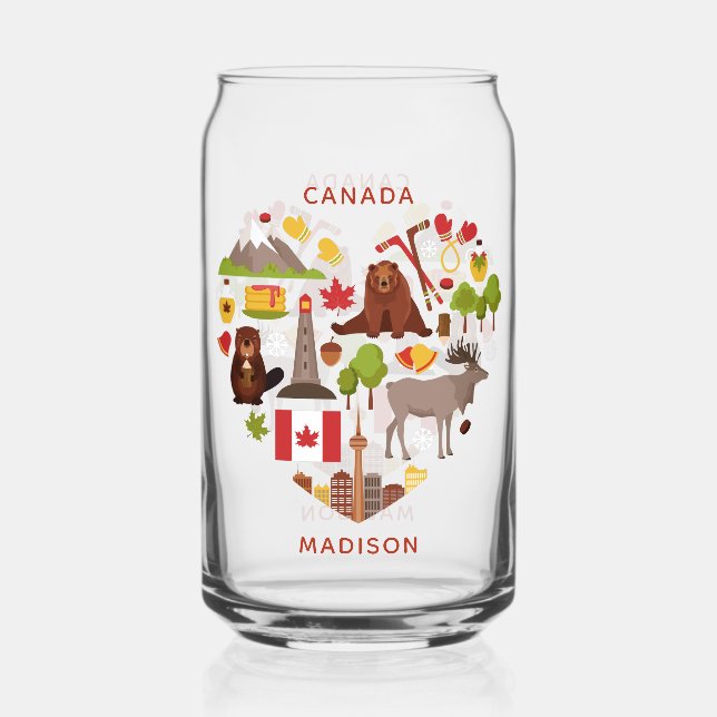 Canadian Love nom personnalisé (Recto)