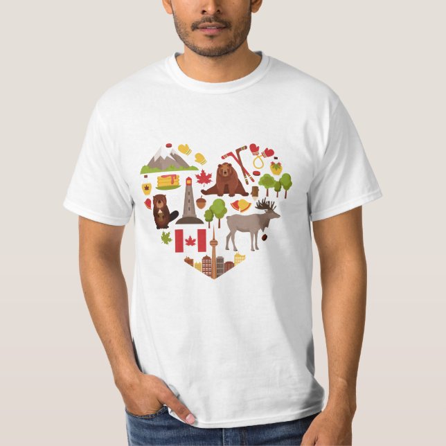 Canadian Love shirts & jackets (Front)