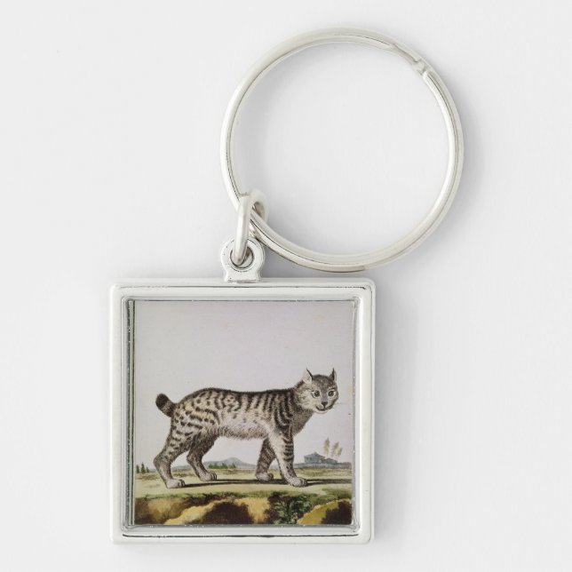 Canadian Lynx Keychain (Front)