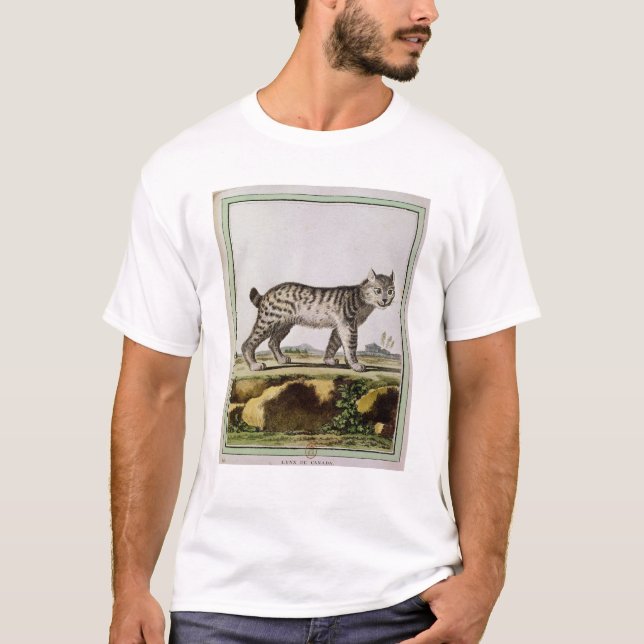 Canadian Lynx T-Shirt (Front)