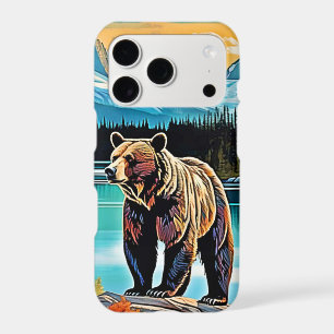 Canadian Majestic Mountain Bear Design