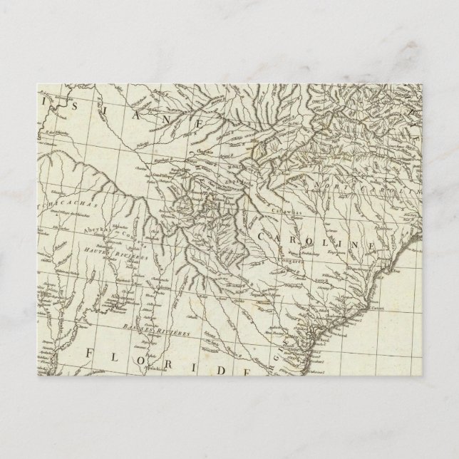 Canadian Map Postcard (Front)
