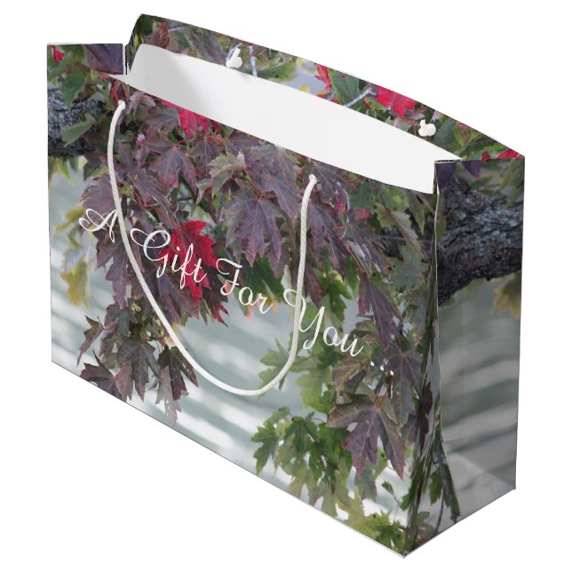 Canadian Maple Bag (Back Angled)