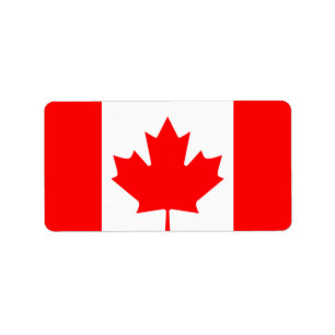 Canadian Maple Label
