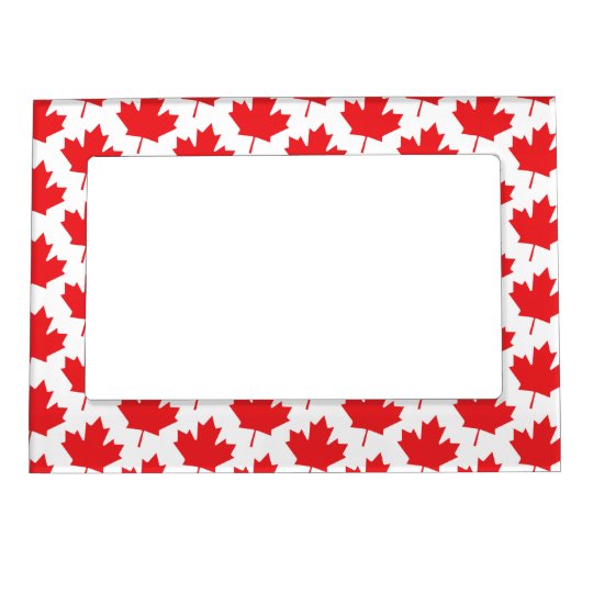 Canadian Maple Leaf Canada Day National Symbol Picture Frame
