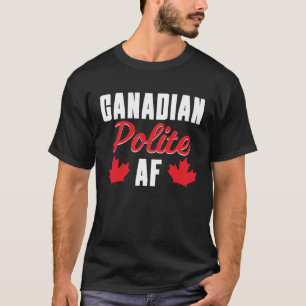 Canadian Maple Leaf  Canada Flag Moose Montreal Ot T-Shirt