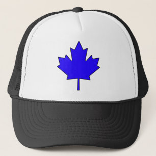 Canadian Maple Leaf Canada National Symbol Trucker Hat