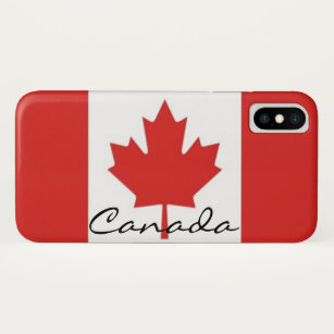 Canadian Maple Leaf Case-Mate iPhone Case