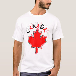 Canadian Maple Leaf Country Canada 1 T-Shirt