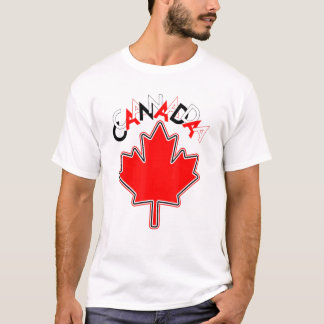 Canadian Maple Leaf Country Canada 1 T-Shirt