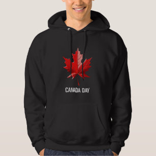 Canadian Maple Leaf Country Canada Hoodie
