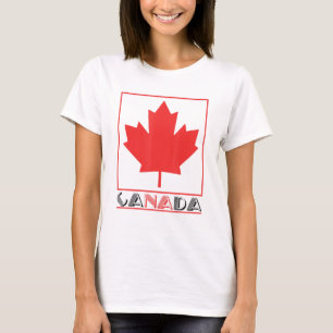 Canadian Maple Leaf Country Canada T-Shirt