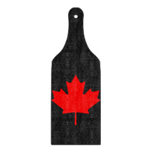 Canadian Maple Leaf Cutting Board