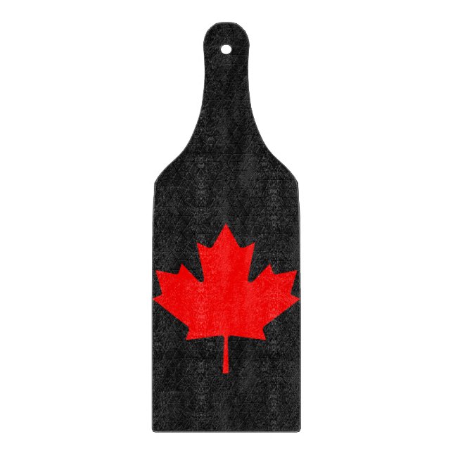 Canadian Maple Leaf Cutting Board (Front)