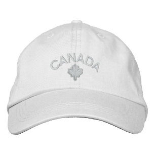 Canadian Maple Leaf Embroidery Canada Embroidered Hat