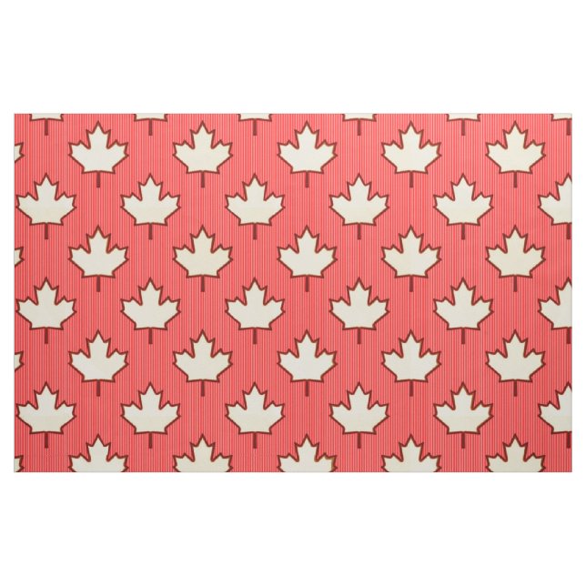 Canadian Maple Leaf Fabric (Fat Quarter)