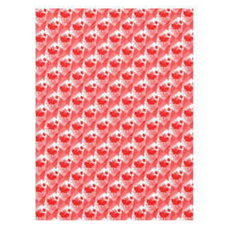 Canadian Maple Leaf Layered Style CANADA Tablecloth