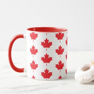 Canadian Maple Leaf Mug
