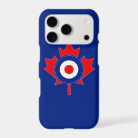 Canadian Maple Leaf Roundel Mod BLUE