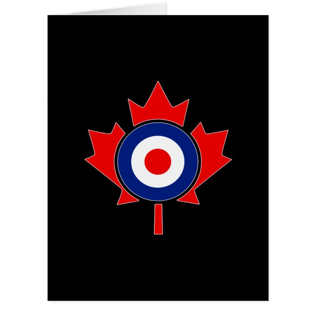 Canadian Maple Leaf Roundel Mod CANADA (Front)