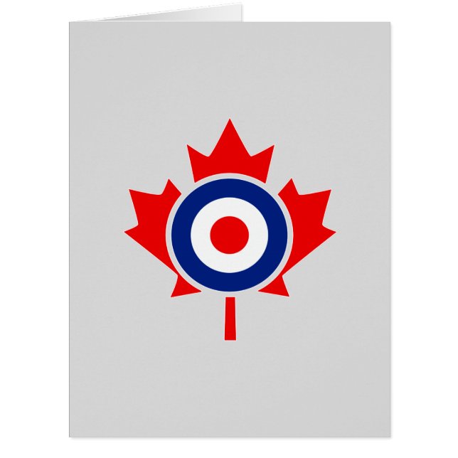 Canadian Maple Leaf Roundel Mod CANADA (Front)
