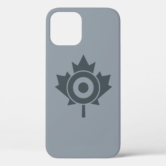 Canadian Maple Leaf Roundel Mod symbol Case-Mate iPhone Case (Back)