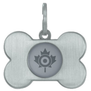 Canadian Maple Leaf Roundel Mod Tag