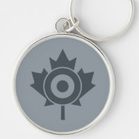 Canadian Maple Leaf Roundel Mod Tag