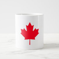 Canadian Maple Leaf Specialty Mug