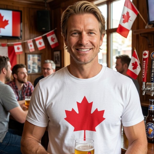 Canadian Maple Leaf T-Shirt (Creator Uploaded)