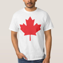 CANADIAN MAPLE LEAF T-SHIRT