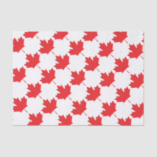 Canadian Maple Leaf Tissue Paper