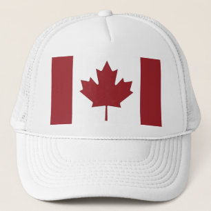 Canadian Maple Leaf  Trucker Hat