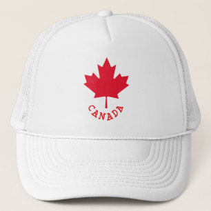 Canadian Maple Leaf Trucker Hat