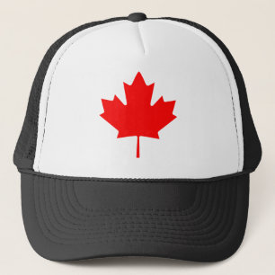 Canadian Maple Leaf Trucker Hat