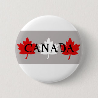 Canadian Maple Leafs 2 Inch Round Button