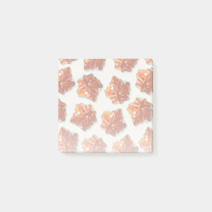 Canadian Maple Syrup Candy Pattern Post-it Notes