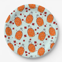 Canadian Maple Syrup Pattern