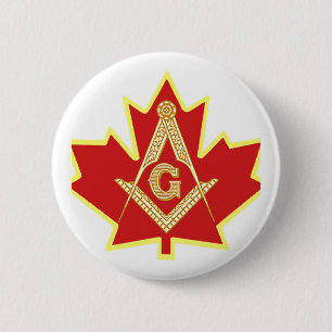 CANADIAN MASON 2 INCH ROUND BUTTON