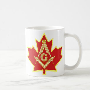 CANADIAN MASON COFFEE MUG