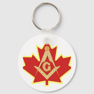 CANADIAN MASON KEYCHAIN