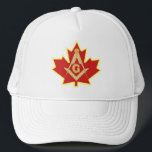CANADIAN MASON TRUCKER HAT<br><div class="desc">heroes all</div>
