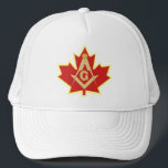 CANADIAN MASON TRUCKER HAT<br><div class="desc">heroes all</div>