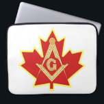 CANADIAN MASONS LAPTOP SLEEVE<br><div class="desc">HEROES ALL</div>