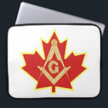 CANADIAN MASONS LAPTOP SLEEVE<br><div class="desc">HEROES ALL</div>