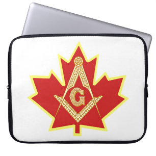 CANADIAN MASONS LAPTOP SLEEVE
