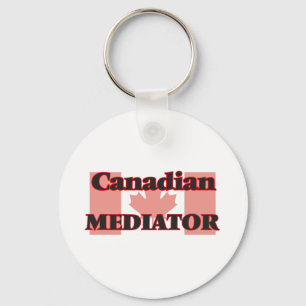Canadian Mediator Keychain