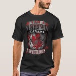 Canadian Military Veteran My Oath T-Shirt<br><div class="desc">Canadian Military Veteran My Oath.</div>